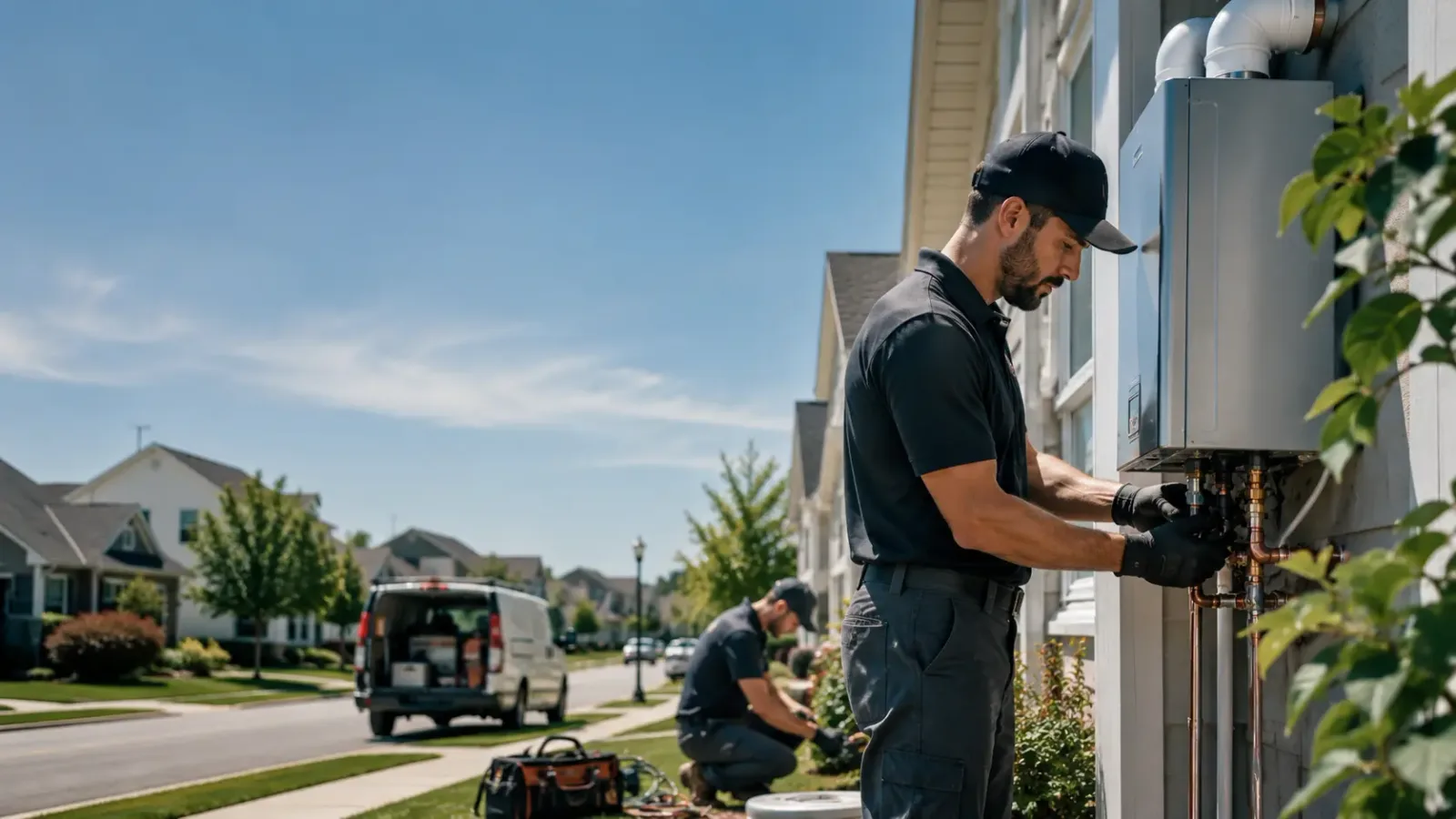 Tankless Water Heater Installation in Cartersville, VA